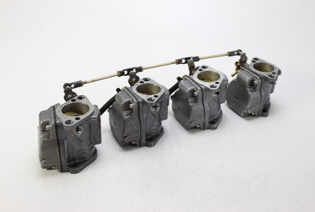 821946A10 Mercury 1994 - 2004 WME-33 Carburetor Set Of (4) 100 115 125 HP As-Is
