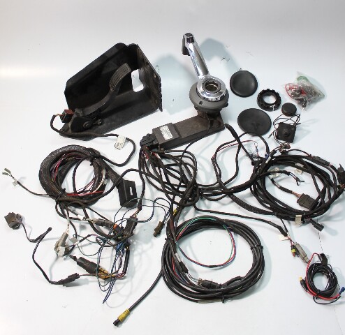 766565 Evinrude E-TEC G2 Fly By Wire Complete Control Setup w/ Foot Throttle