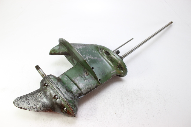 Johnson Evinrude 10 HP 1954 Freshwater Outboard Lower Unit RH As-Is Parts Repair