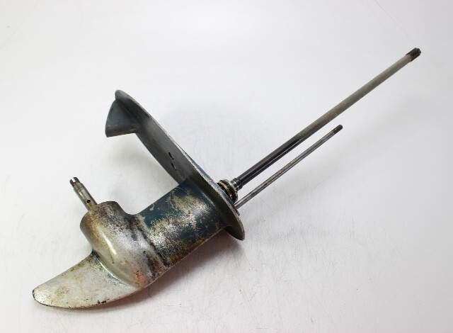 Chris-Craft Commander 10 HP 1950-1953 Outboard Lower Unit RH As-Is Parts Repair