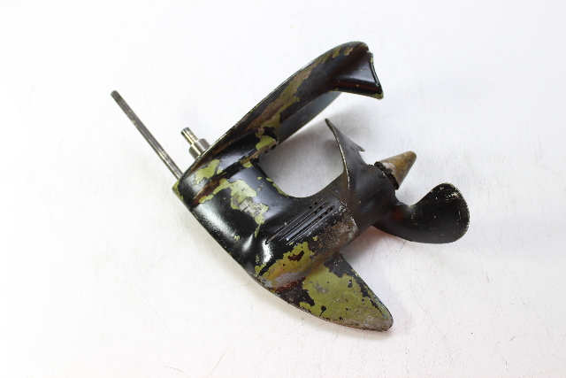 Mercury Mark 6 6A Super Silent Six Outboard Lower Unit RH As-Is Parts Repair