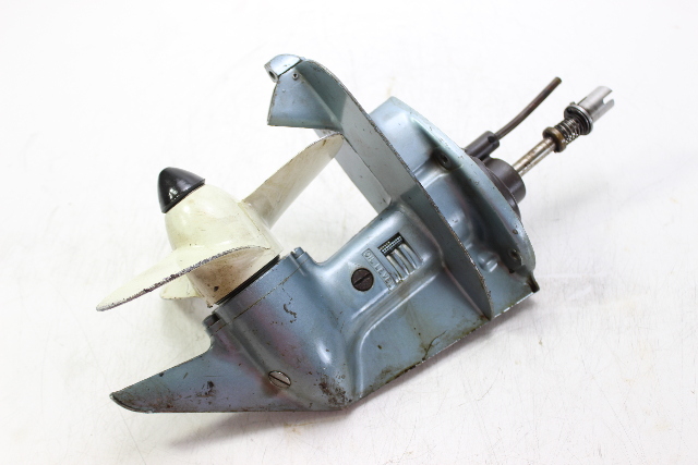 382793 205576 Johnson Evinrude 3-4 HP Folding Lower Unit 1960-1974 6 MO WARRANTY