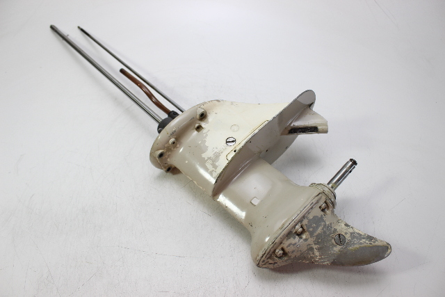 1958 1959 1960 1961 - 1963 Johnson Evinrude 15" Short Lower Unit 5 & 5.5 7.5 HP