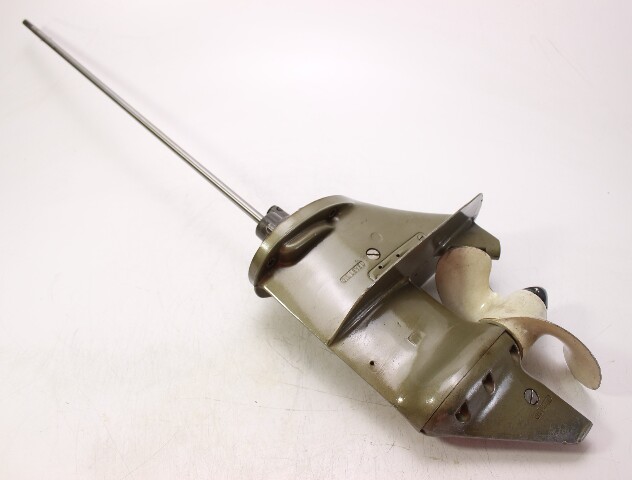 1968-1976 Johnson Evinrude 6 HP Lower Unit 21-1/4 Driveshaft RH 6 MONTH WARRANTY