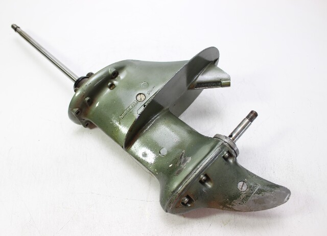 1964 - 1973 Johnson Evinrude 9.5 HP Lower Unit 10-1/4 Shaft RH 6 MONTH WARRANTY