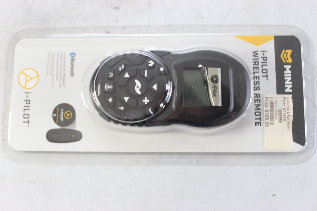 NEW IN PACKAGE! Minn Kota I-Pilot Wireless Remote W/ Bluetooth 1866550