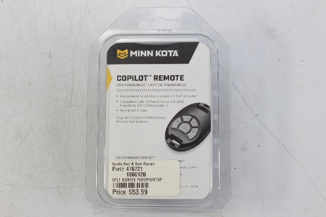 NEW IN PACKAGE! Minn Kota CoPilot Remote For PowerDrive / Riptide PowerDrive
