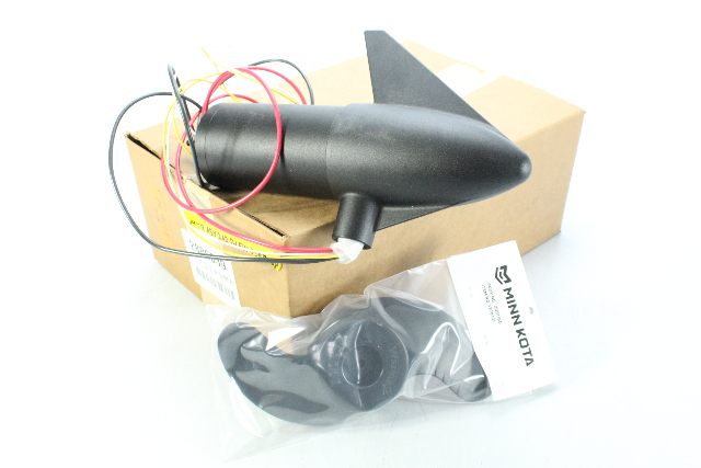 NEW IN BOX! Minn Kota 24V 70lb Thrust Trolling Lower Unit Assembly W/Prop Kit