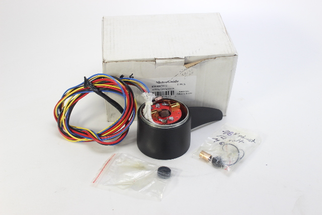 MotorGuide Commutator End Head Cap Assembly 8M4002675 NEW OLD STOCK!