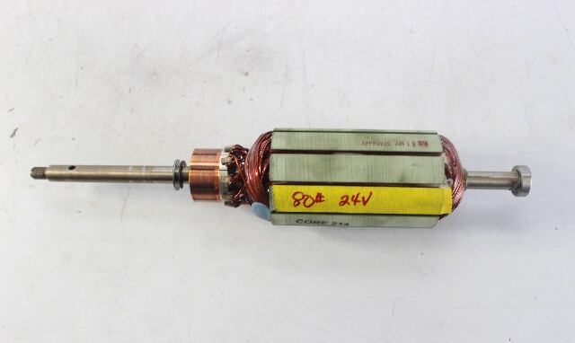 NEW OLD STOCK MotorGuide Trolling Motor Armature W/ Nylatron Washer 8M4002655