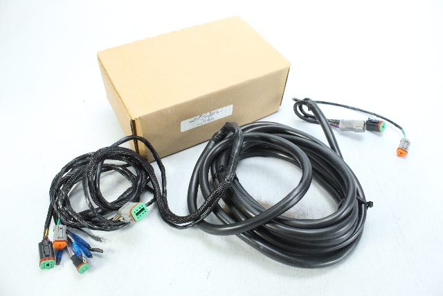NEW IN BOX! Johnson Evinrude 176341 System Check Gauge Harness Cable OEM OMC 20'