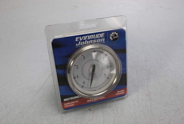 NEW! OEM Evinrude Johnson 1973 - 2005 OMC Universal 3" Tachometer Gauge 7K