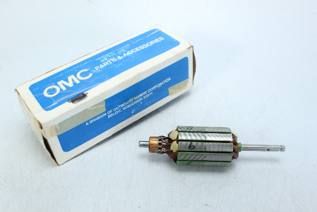 NEW IN BOX! Johnson Evinrude Trolling Motor Armature 583801 OEM