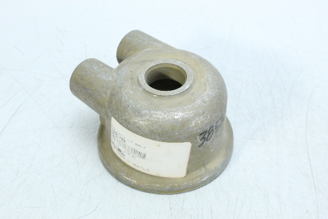 NEW OEM BRP Volvo Penta 3853246 Engine Oil Outlet Adapter Remote Filter Marine