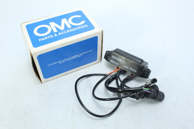 NEW OLD STOCK OEM Johnson Evinrude 1985 – 1998 Ignition Power Pack 85 88 90 + HP