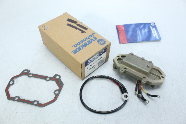 BRP Johnson Evinrude 584675 Voltage Regulator Rectifier 1985-1997 120 / 140 HP