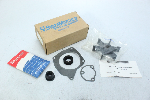 NEW OLD STOCK! OMC Johnson Evinrude Water Pump Impeller Repair Kit OEM