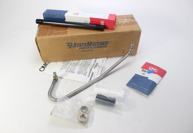 175524 New Johnson Evinrude OMC Steering Tilt Tube Kit 9.9 15 HP