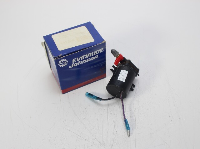 437232 NEW Johnson Evinrude Primer Solenoid 90 100 105 110 150 175 HP 1991-2006