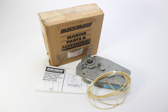 852430A1 856678A1 Mercury Remote Control Box Base Replacement Kit Outboard NEW