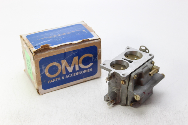 390029 Johnson Evinrude 1978 Lower Carburetor 150 175 HP 25 Inch Models NOS