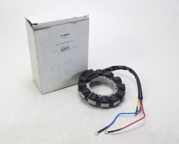 398-5255 Mercury 1972-1981 Stator 40 HP 2 Cyl 10 Amp NOS 1 YEAR WARRANTY