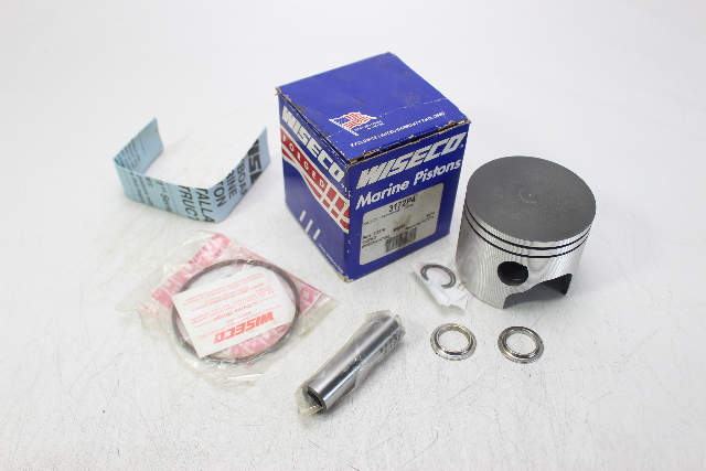 3172P4 Wiseco Johnson Evinrude 1981-2004 Piston Kit 50 60 70 HP .040 NOS 3 Cyl
