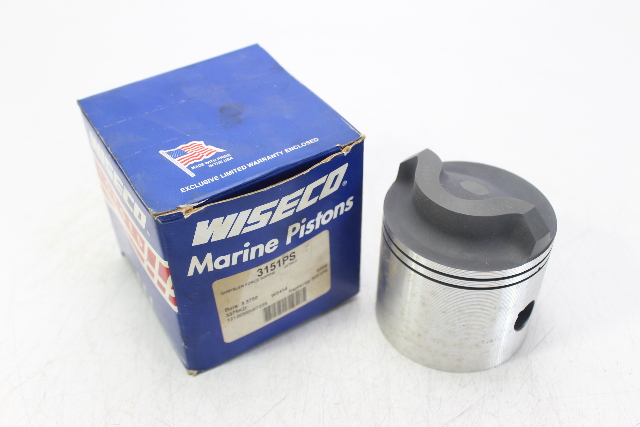3151PS Wiseco Chrysler Force 1974-1995 Piston 3.375 Std Bore 70-150 HP NOS