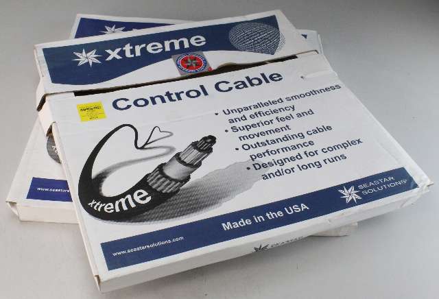 CCX63314 Seastar Throttle & Control Cable Set of 2 14' NEW OLD STOCK