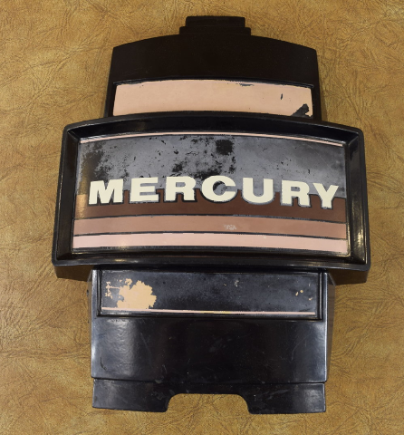 7254A3 Mercury Mariner 1975-1987 Medallion Front Cover 50 60 70 HP 3 cylinder