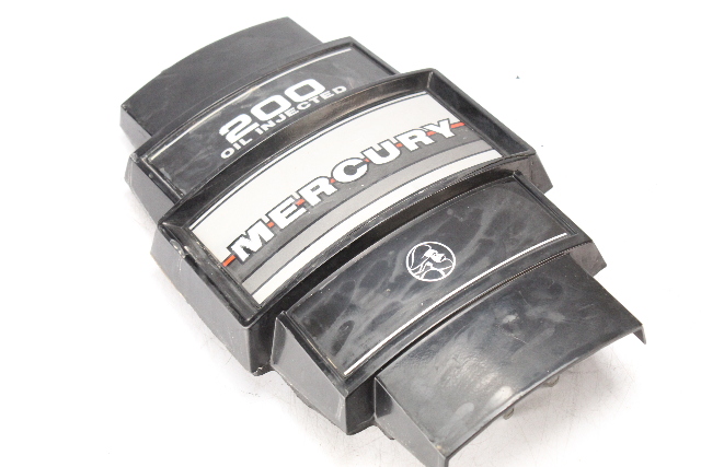 5399A1 5399A3 Mercury 1976-1988 Front Cowl Cover Medallion 150 175 200 HP
