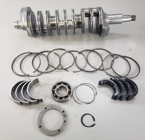 POLISHED! 1977-85 Johnson Evinrude Crankshaft 388306 150 155 175 185 200 235 HP