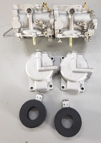 398340 398347 Johnson Evinrude 1989-1993 Carburetor Set 40 48 50 HP REBUILT!