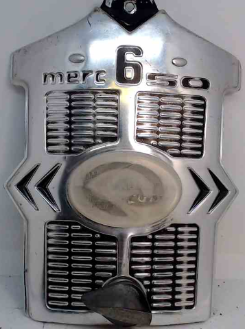 Mercury Kiekhaefer Merc 650 Medallion Front Cover 9-1/2” L x 7-1/2” W