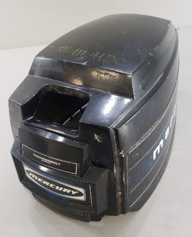7264A10 6108A6 Mercury 1974-1985 Top Cowl Hood Engine Cover 7.5 9.8 HP