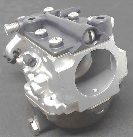 1994-01 Johnson Evinrude Carburetor 436779 C#: 340630 9.9 15 HP 2 cyl REBUILT!