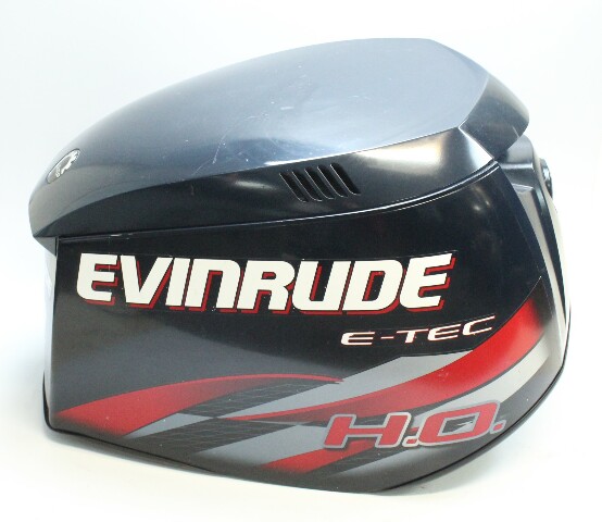 285734 Evinrude 2010-2012 ETEC Hood Cover Cowl Cowling HO 200 225 250 300 HP V6