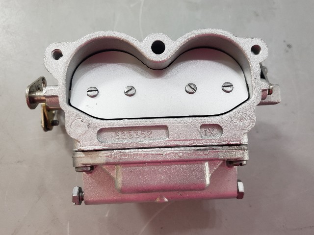 388863 C# 323352 Johnson Evinrude 1978-79 Bottom Carburetor 115 HP V4 REBUILT!
