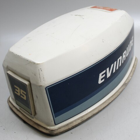 Johnson Evinrude Hood Cowling Engine Cover 35 HP