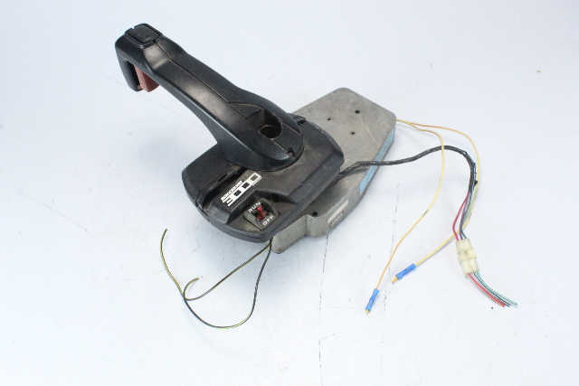Mercury Quicksilver 3000 Concealed Side Mount Control Box w/ Trim Switch