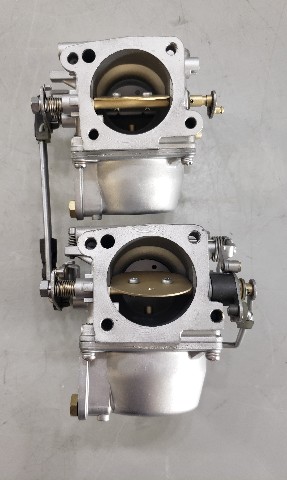 REBUILT! 814564M 814565M C# 6E901 Yamaha Mariner 1986-92 Carburetor Set 40 HP