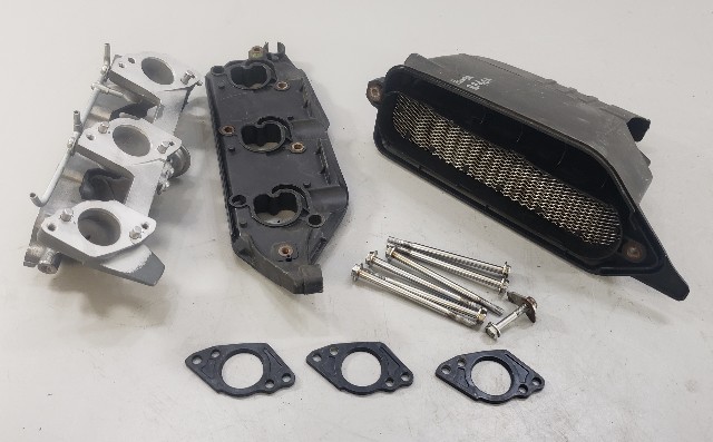 17390-ZV5-010 Honda Pre - 1997-2003 Muffler Cover & Intake 35 40+ HP 4 Stroke