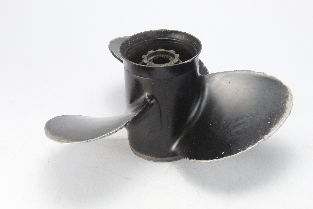 48-77338A45 Mercury 3 Blade Alum 1978 & UP Propeller 15 Splines 14 X 11 40 + HP