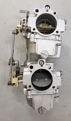 392082 391787 Johnson Evinrude 1981-1982 Carburetor Set 50 55 60 HP REBULT!