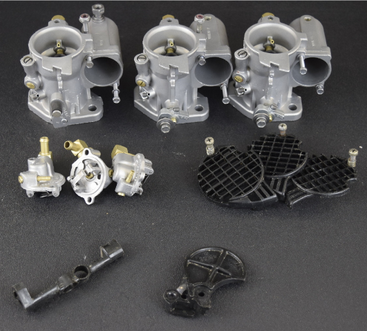 5702A9 WMK-23 WMK23 Mercury 1978-1979 Carburetor Set 90 HP Inline 6 REBUILT!
