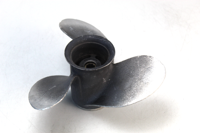 Mercury ALUM 9 x 9 RH Propeller 6 8 9.9 10 15 HP 6 MONTH HUB WARRANTY