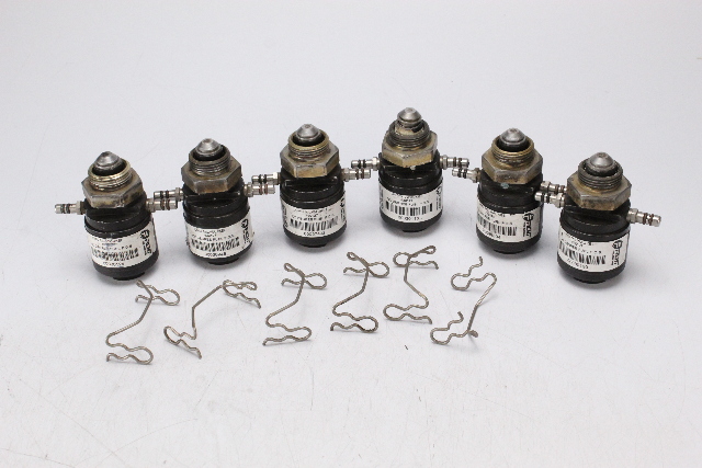 439127 Johnson Evinrude 1997-1998 Fuel Injector Set 150 175 HP V6 1 YR WTY