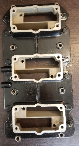 87628A7 Mercury 1990-1991 Adaptor Plate 87628A7 135 150 175 200 HP V6