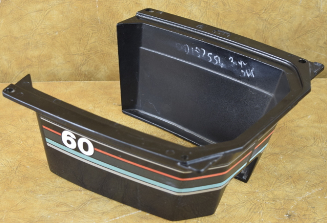 1991-06 Mercury &  Mariner Trim Cover 812717T1 C# 812717 40 JET 45 JET 50 55+ HP