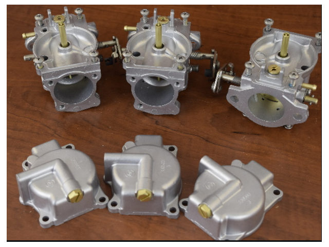 REBUILT! 1993 Johnson Evinrude Carburetor Set 436664 C#433236 60 70 HP